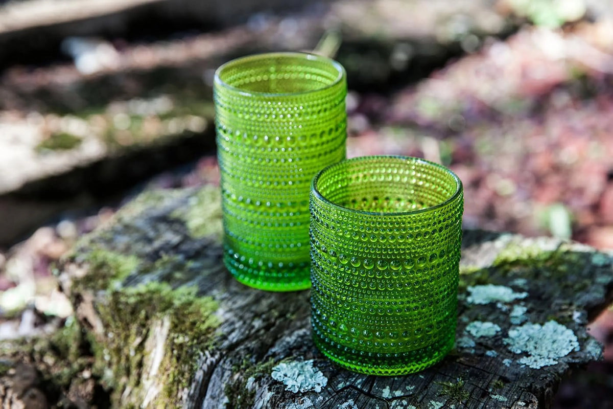 13 Ounce Set Of 6 Sage Iced Beverage Glass N77782