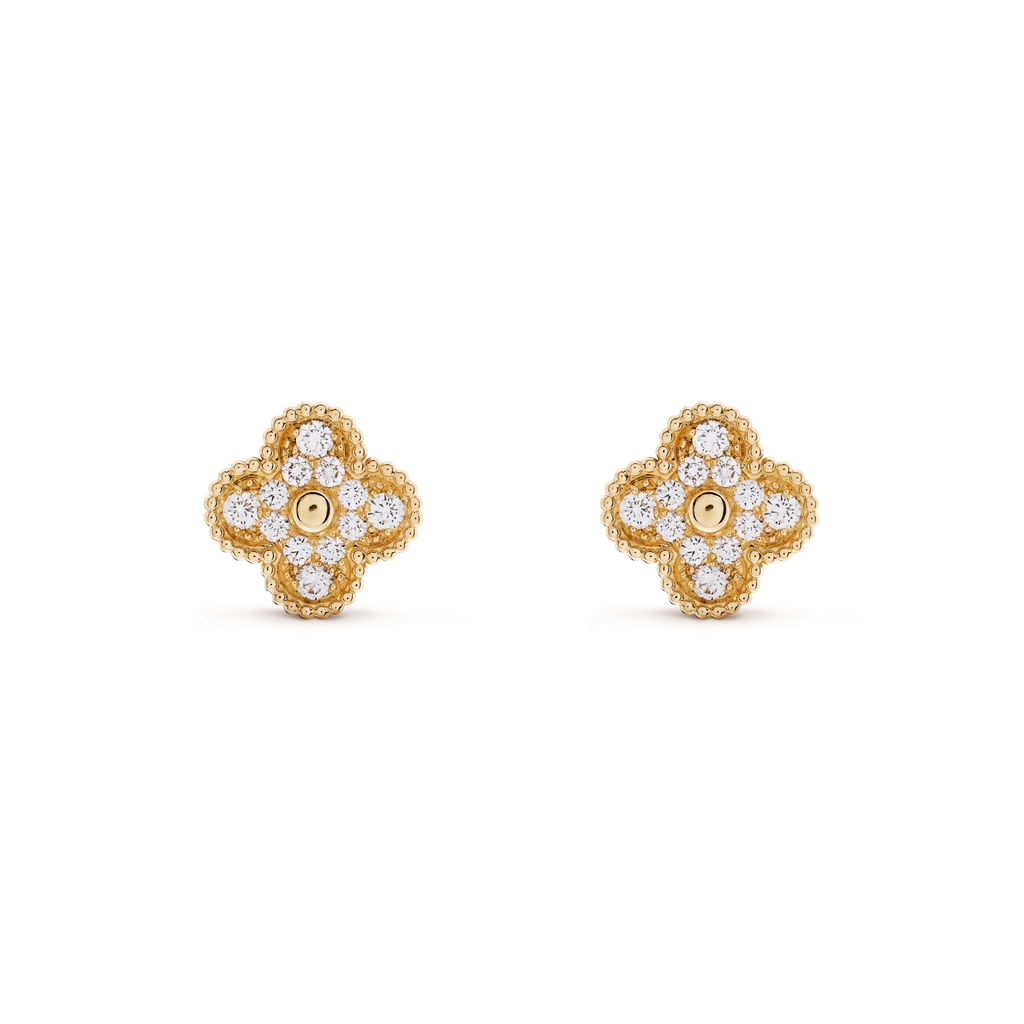 Clover Leaf Earrings U761