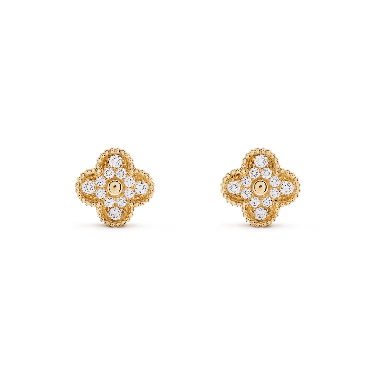 Clover Leaf Earrings U761