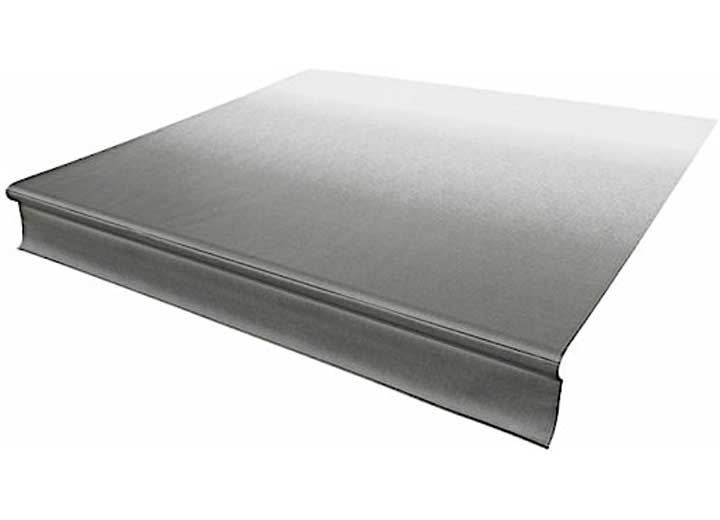 White Fade 16'4" RV Awning Replacement Fabric R5866
