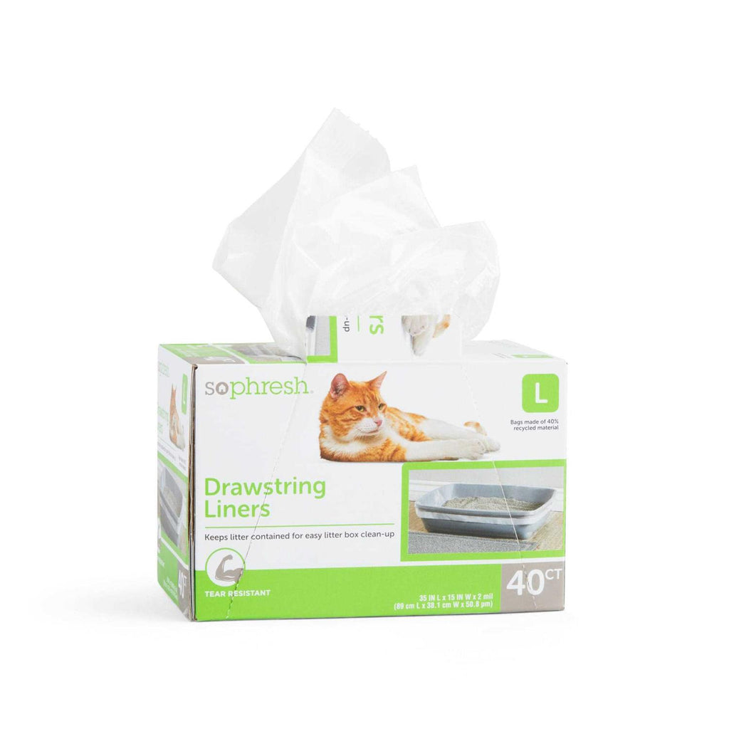 Drawstring Cat Litter Box Liners N4077