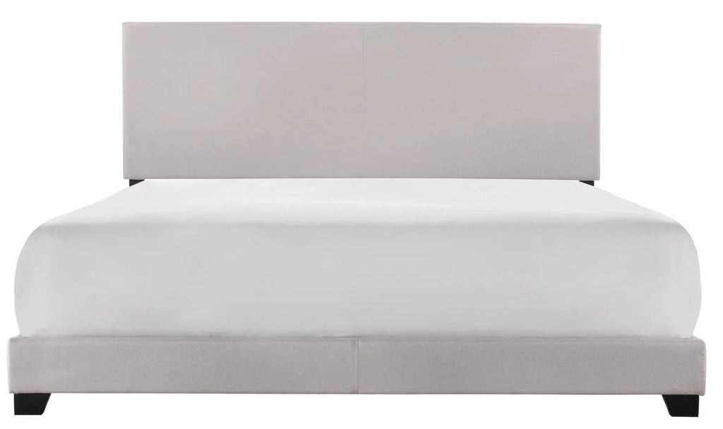 California King Upholstered Panel Bed W750