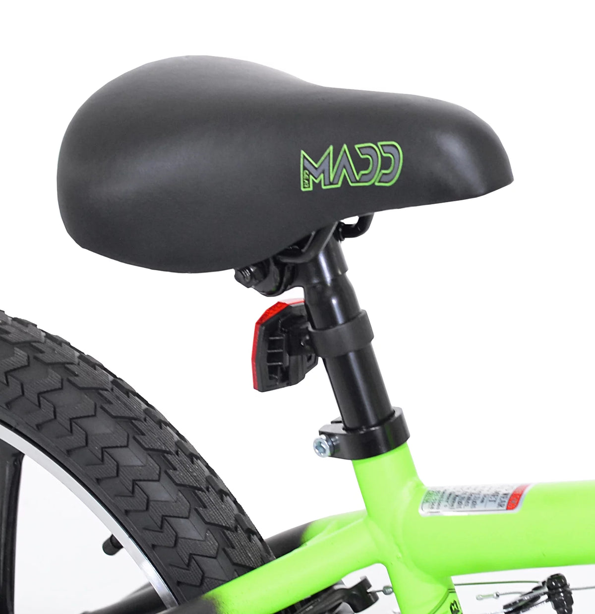 Green and Black Boy's BMX Bike I69066