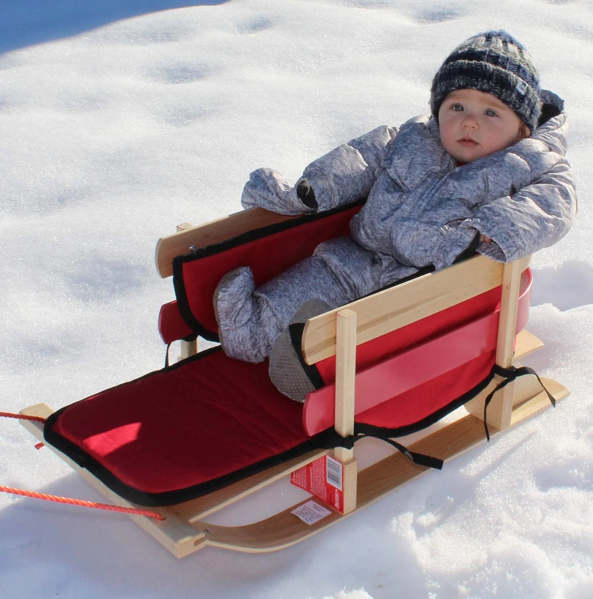 Wood Toddler Sled Z86309