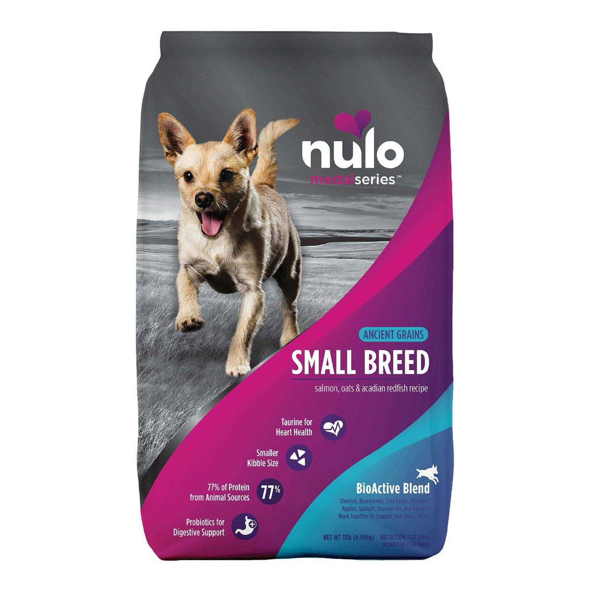 Salmon Oats & Redfish Small Breed Dry Dog Food F774615