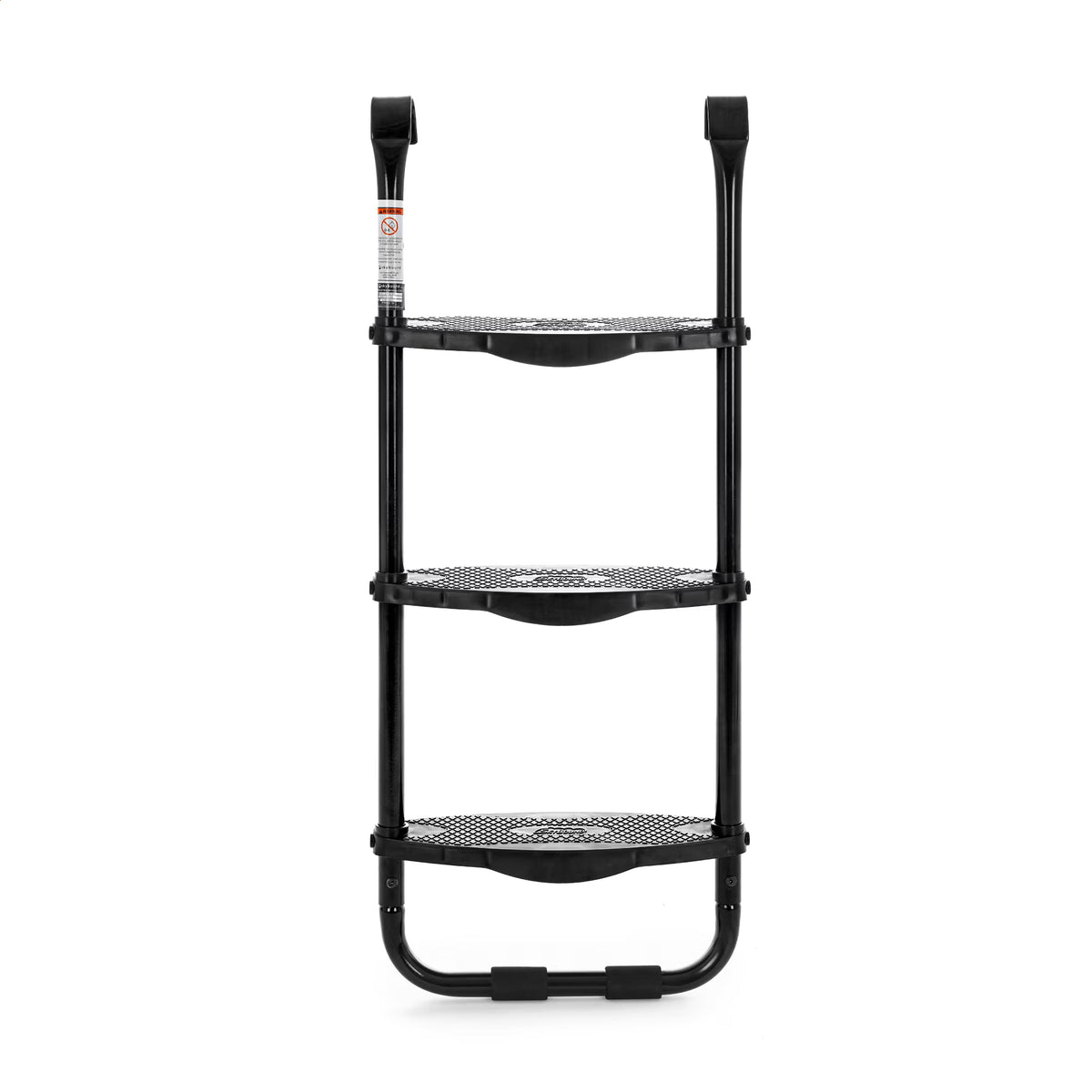 Heavy Duty 3 Step Trampoline Ladder with Non-Slip Plastic Step D27363