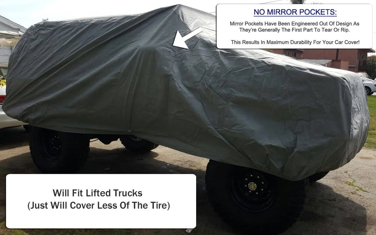 Truck Cover for Toyota Tacoma Double Cab 5 Ft Bed A805
