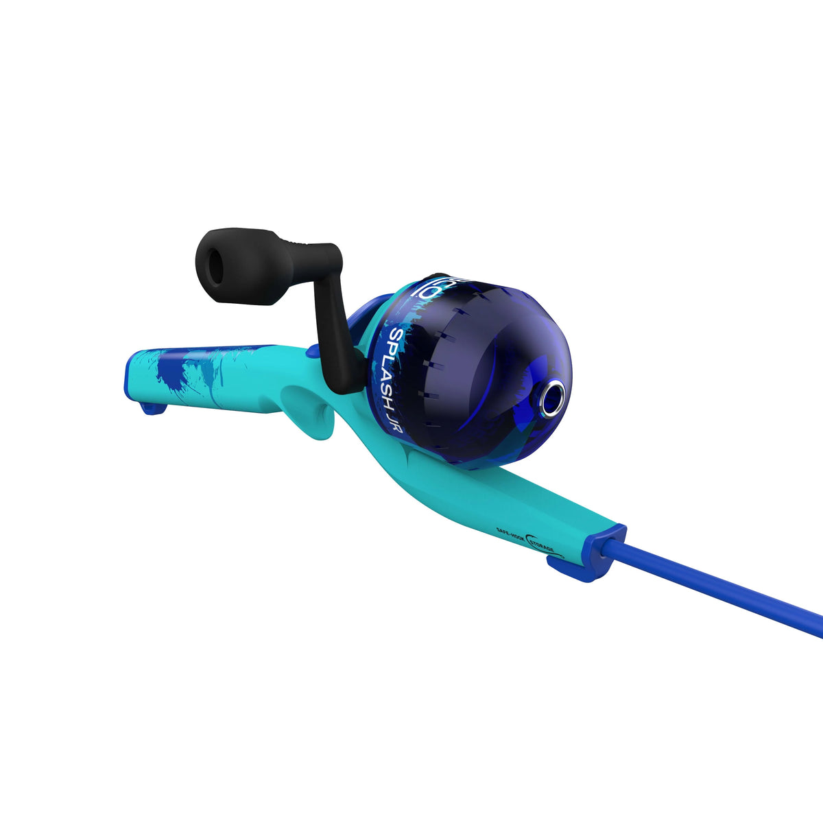 Kids Spincast Reel and Fishing Rod Combo O92265
