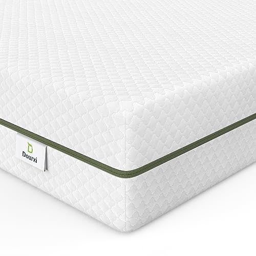 Dual-Sided Gel Memory Foam Crib Mattress with Removable Cover T8454