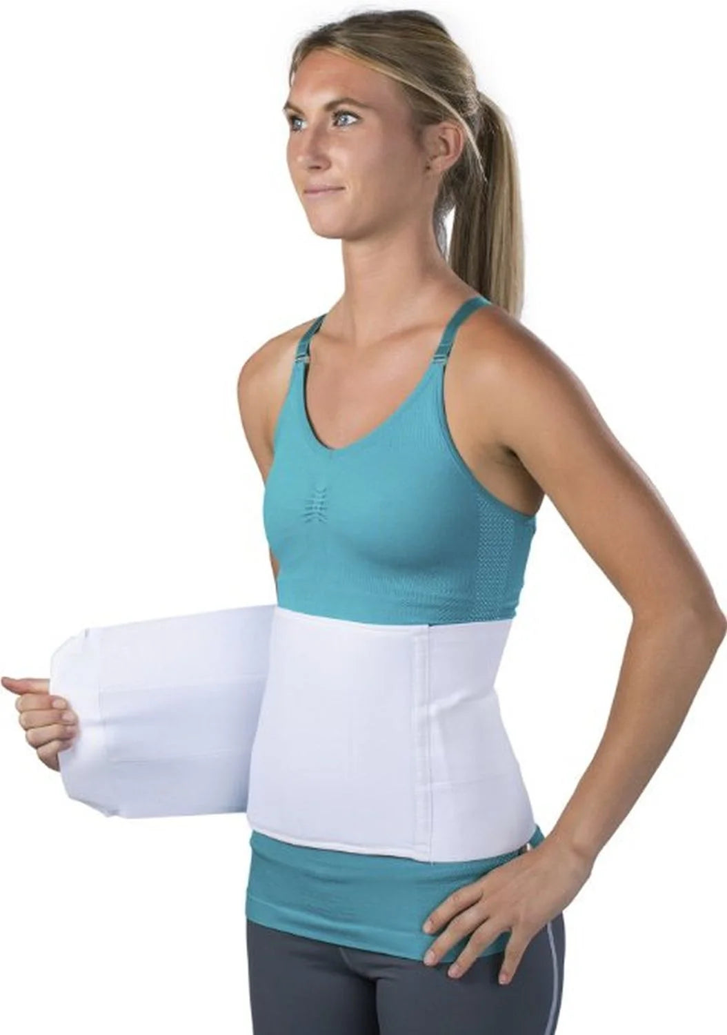 4-Panel Elastic Abdominal Binder, X-Large T57938