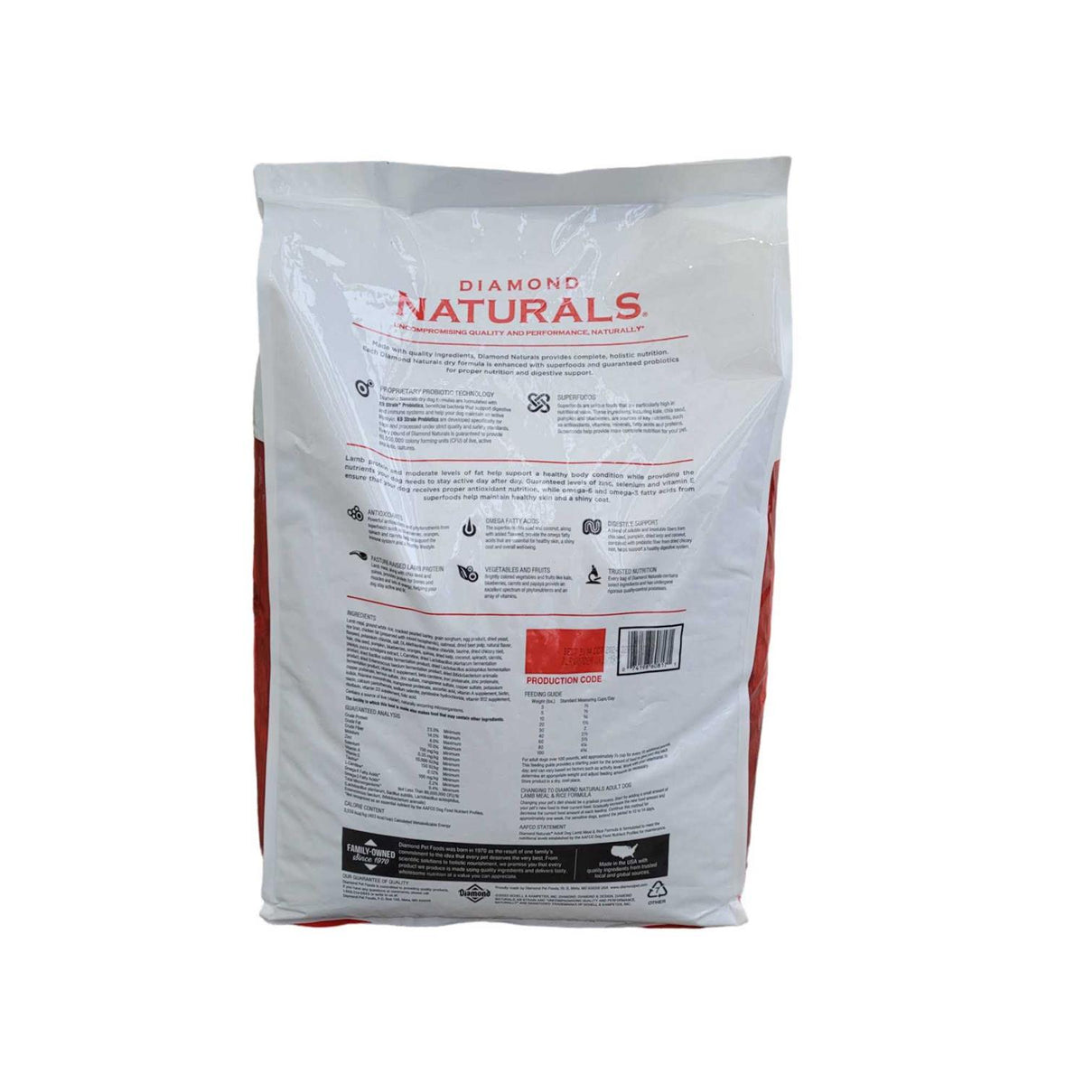 Lamb Meal & Rice Adult Dog Food Q4575