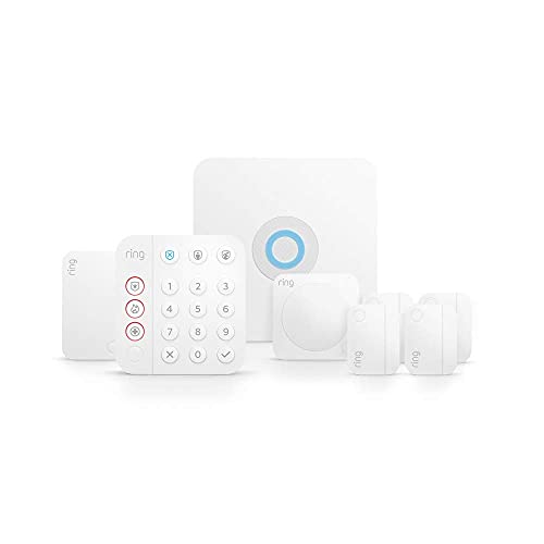 Ring Alarm 8-Piece Kit Wireless Smart Home Security System D928