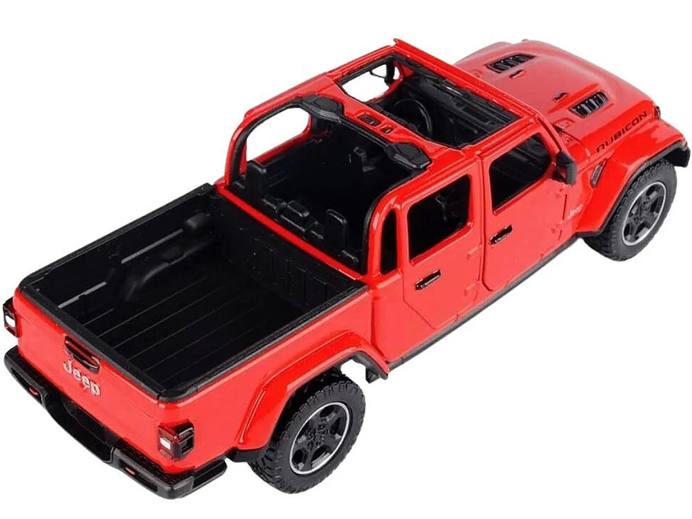 Red Pickup Truck Diecast Model Car N686