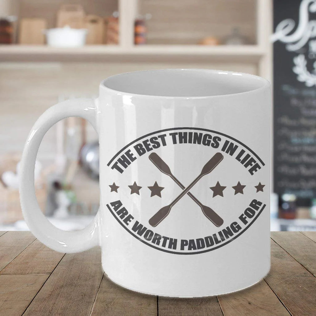 Kayaking Pun Coffee & Tea Mug Cup (15oz) K2282