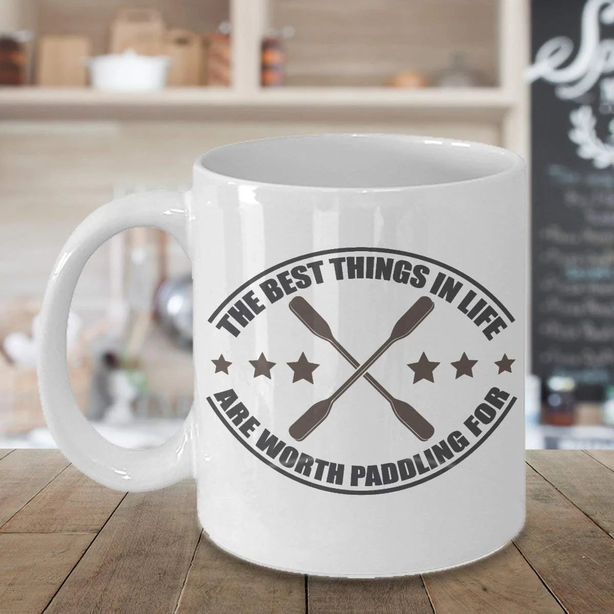 Kayaking Pun Coffee & Tea Mug Cup (15oz) K2282