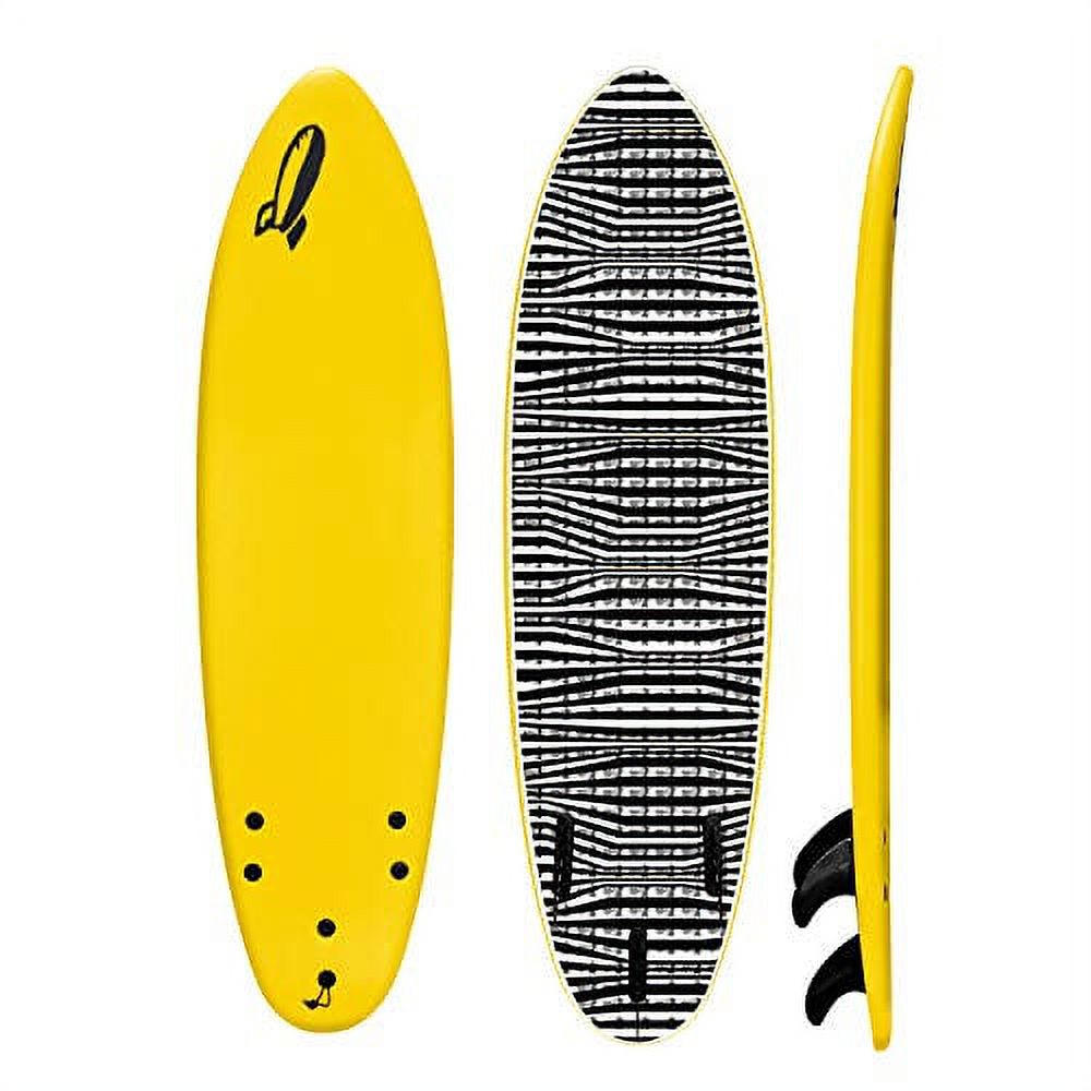 Yellow Baby Surfboard H6166