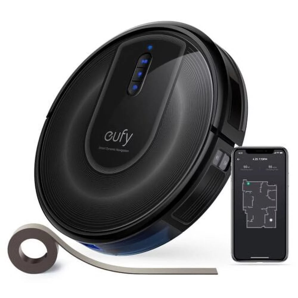 Pre-Owned Robot Vacuum with Home Mapping, 2000Pa Suction F652