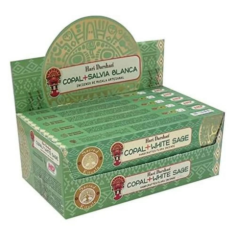 Handcrafted Incense Sticks 180 Sticks Copal White Sage X88777
