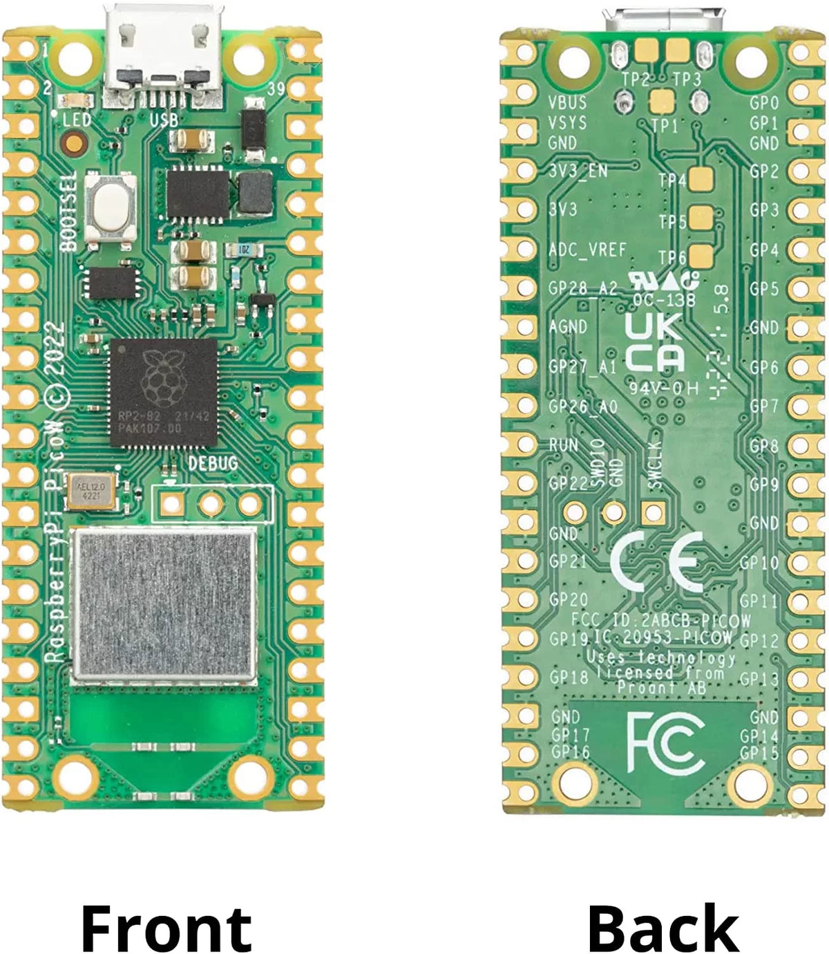 Raspberry Pi Pico W Basic Kit B2055