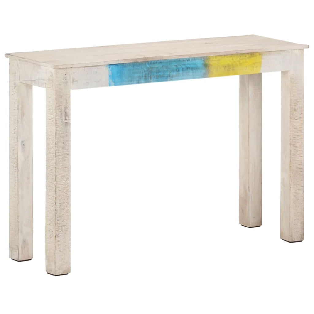 Wooden Console Table Mango Wood Side Table T418338