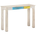 Wooden Console Table Mango Wood Side Table T418338