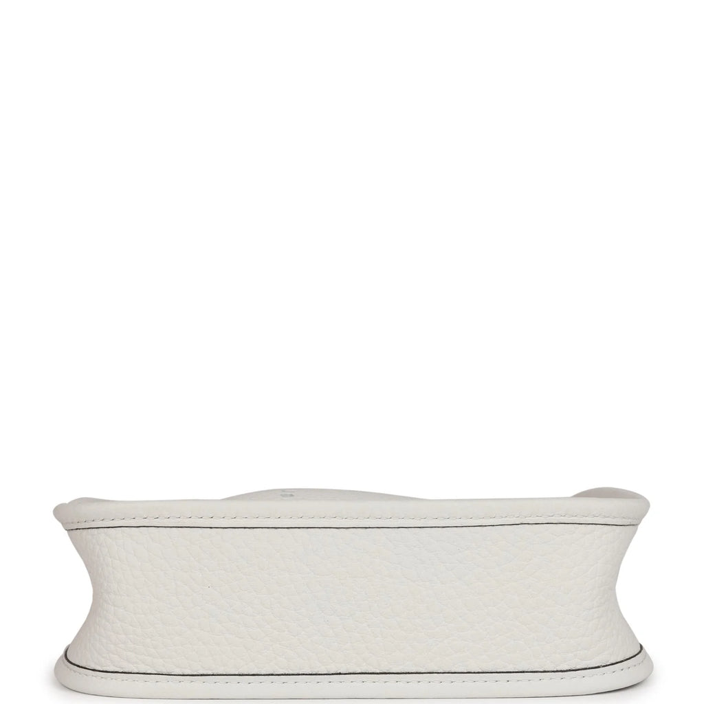 White Clemence Leather Bag O917964