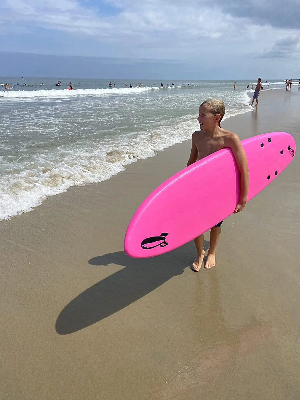 Yellow Baby Surfboard H6166