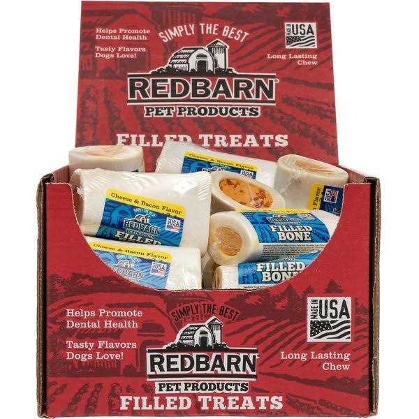 Peanut Butter Filled Bones Dog Treats Q4834