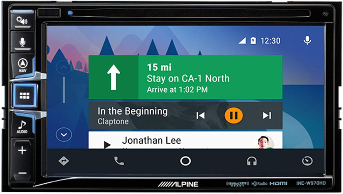 Navigation System with Back up Camera A4221