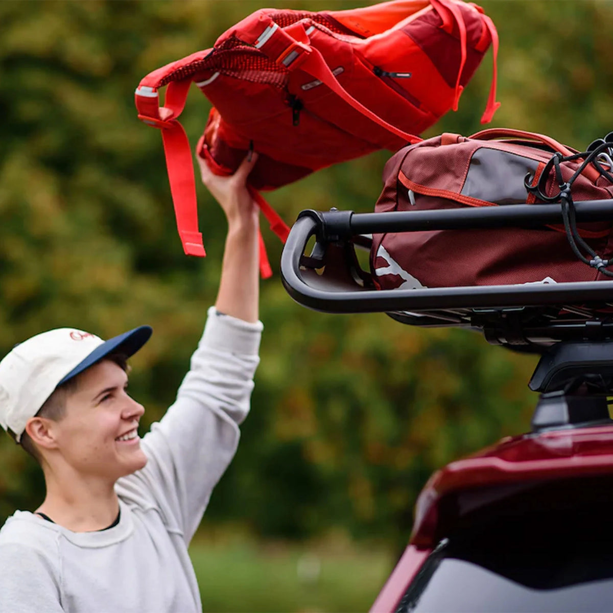 Cargo Basket Rack with Quick Release Mounting K422