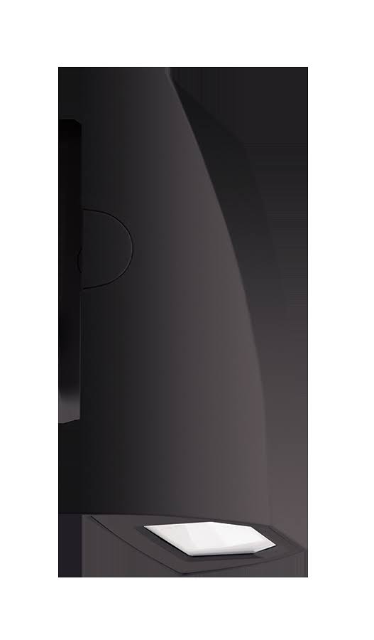Bronze 12W LED Wallmount I8065