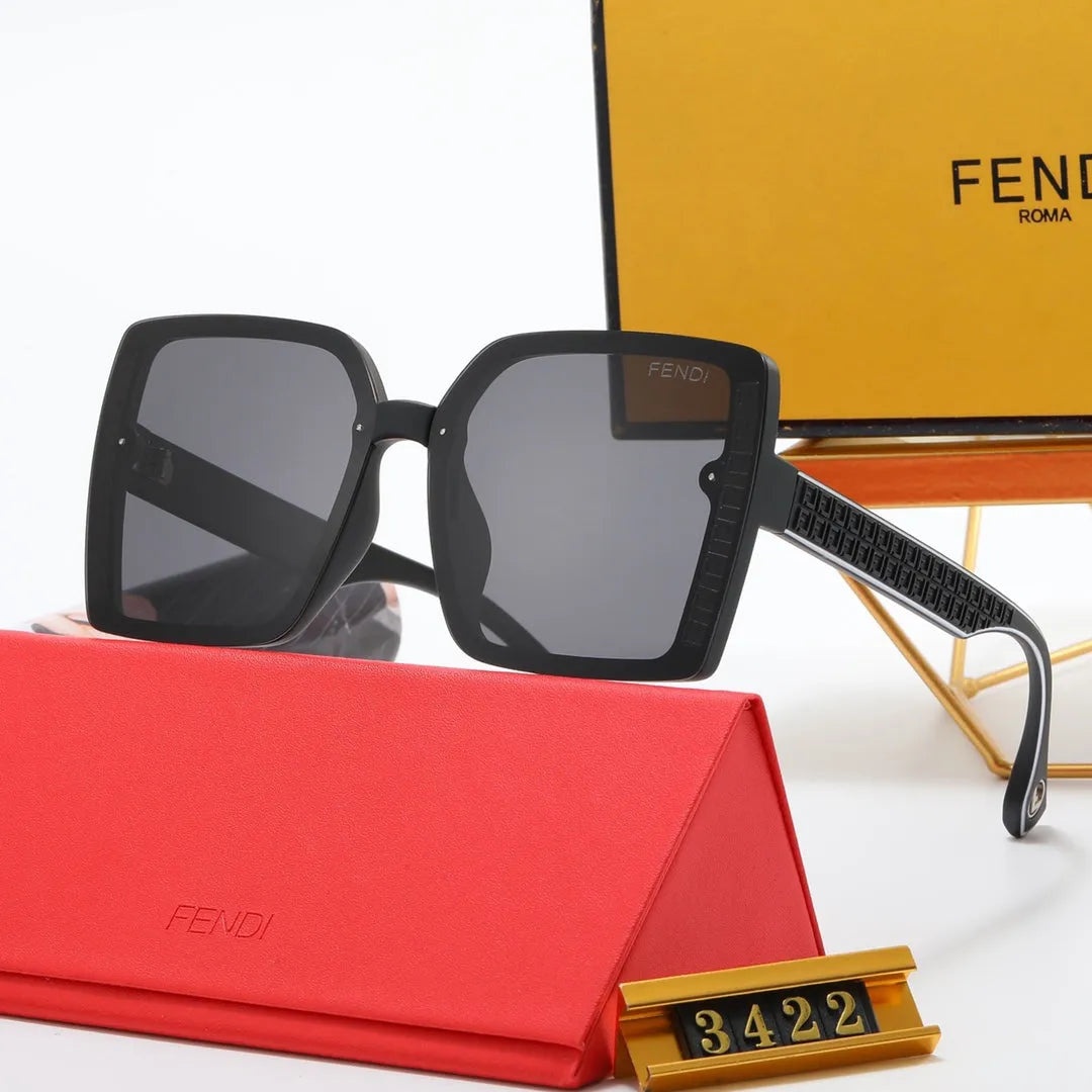 Fashion Double F Frame Polarized Sunglasses G664090