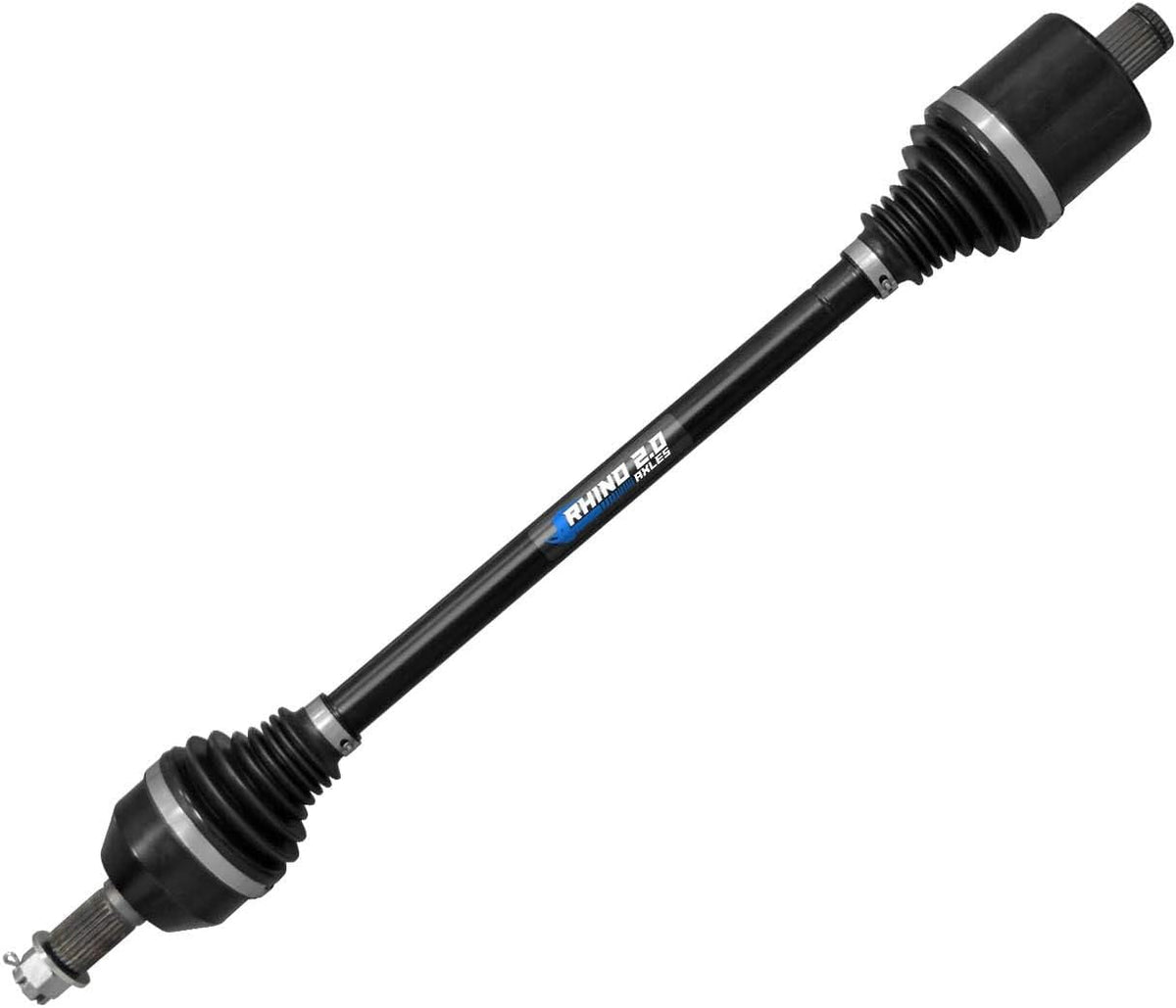 SuperATV Heavy Duty Rhino 2.0 Stock Length Axle for Polaris RZR 800 S / 4 800 (2009-2014) - REAR - 2X Stronger Than Stock I419479