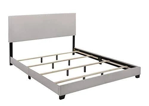 California King Upholstered Panel Bed W750
