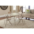 5 Piece Folding Table and Chair Set Z917