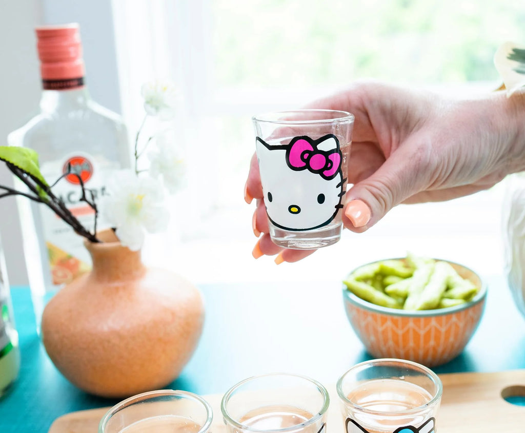 Mini Shot Glasses Set of 4 J90228
