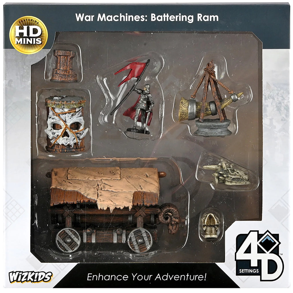 Battering Ram Miniatures RPG Tabletop Accessory Y669