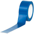 Blue Solid Vinyl Safety Tape Case N50767