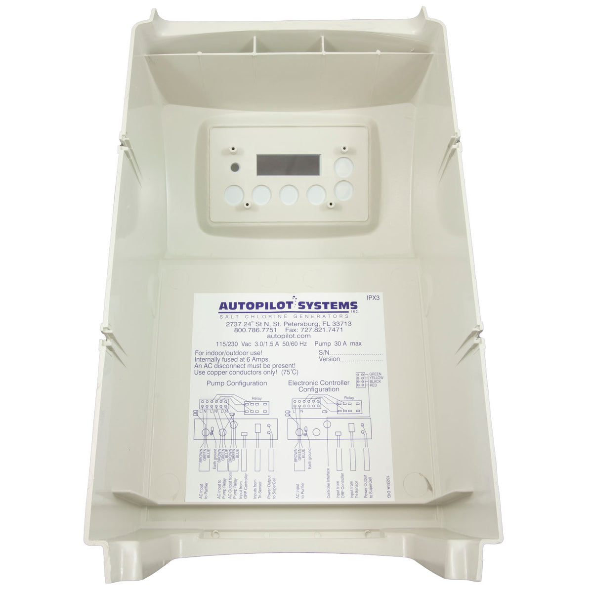 DIG-220 Cover with Labels M5749