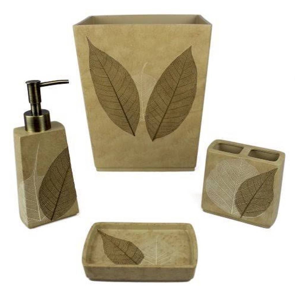 4-Piece Bathroom Accessory Set Q894