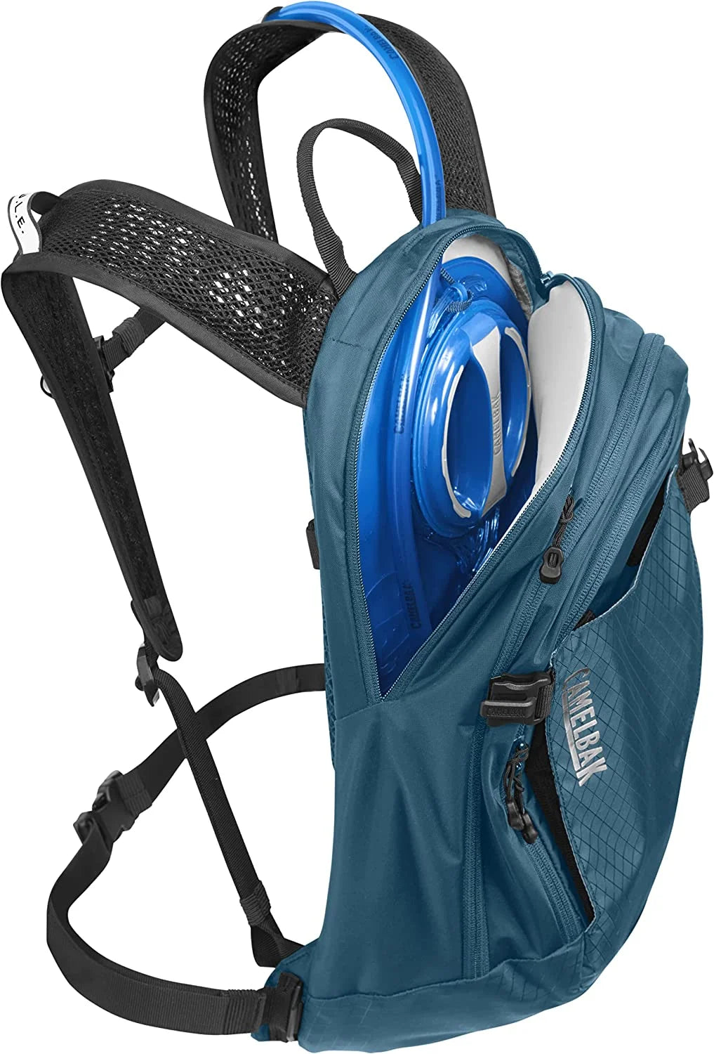 Moroccan Blue/Black Hydration Pack Q8768
