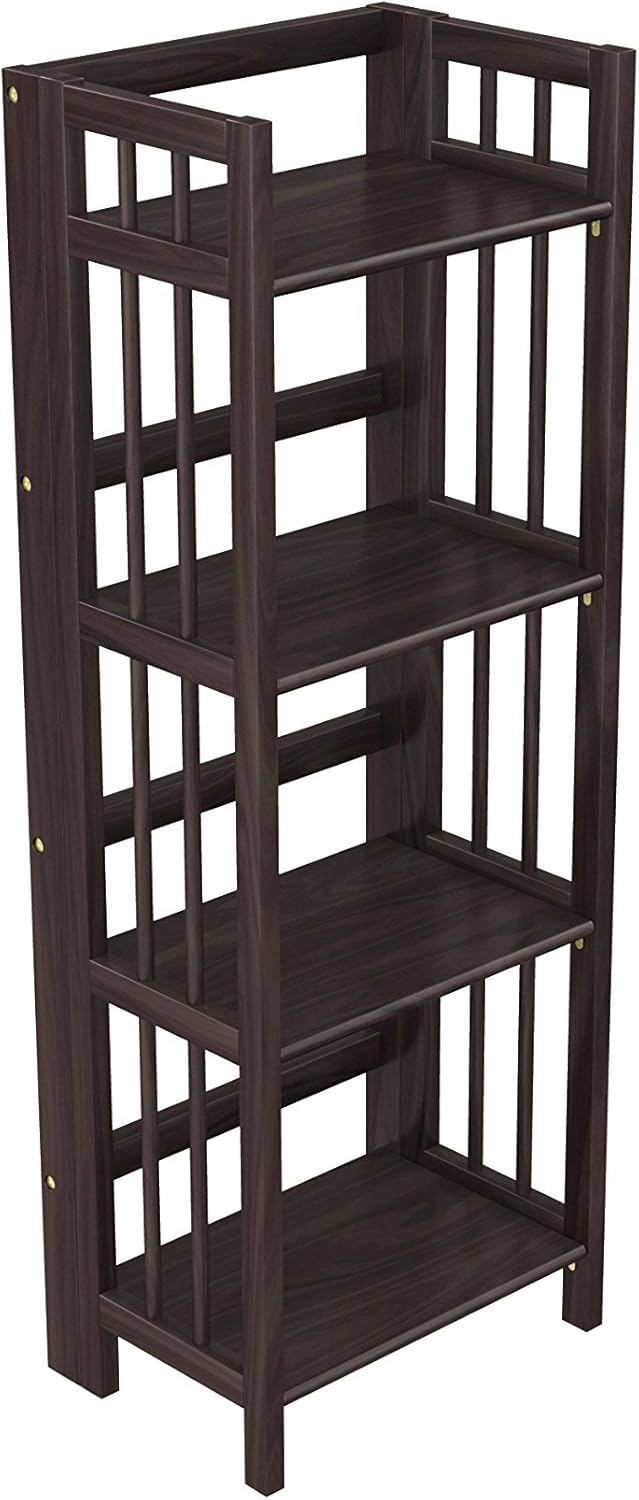 16" Natural Folding Bookcase W742