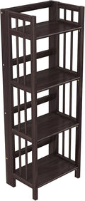16" Natural Folding Bookcase W742