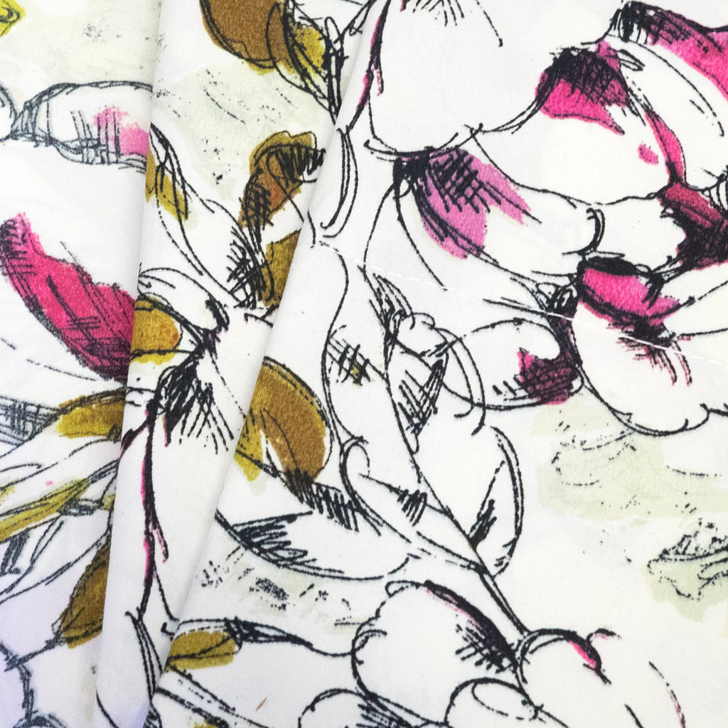 Queen Size 4-Piece Deep Pocket Bed Sheet Set Y605