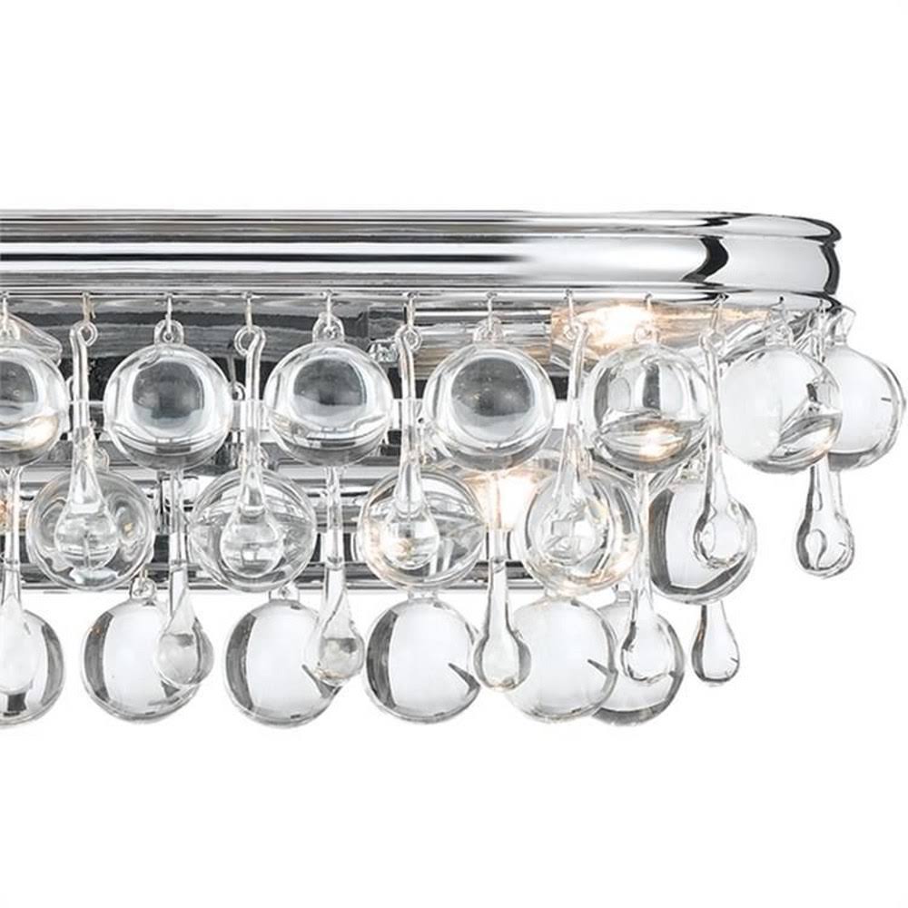 6 Light Bronze Vanity Light A592256