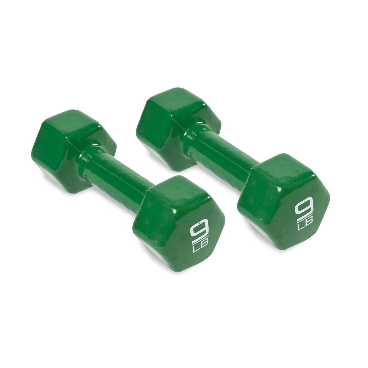 Vinyl Coated Dumbbells 9 Pound Pair M829078