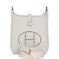 White Clemence Leather Bag O917964