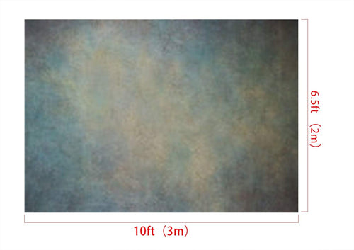 10ft(W) x6.5ft(H/T) Abstract Photo Backdrop Microfiber Cadetblue Pack of 2 Q88158
