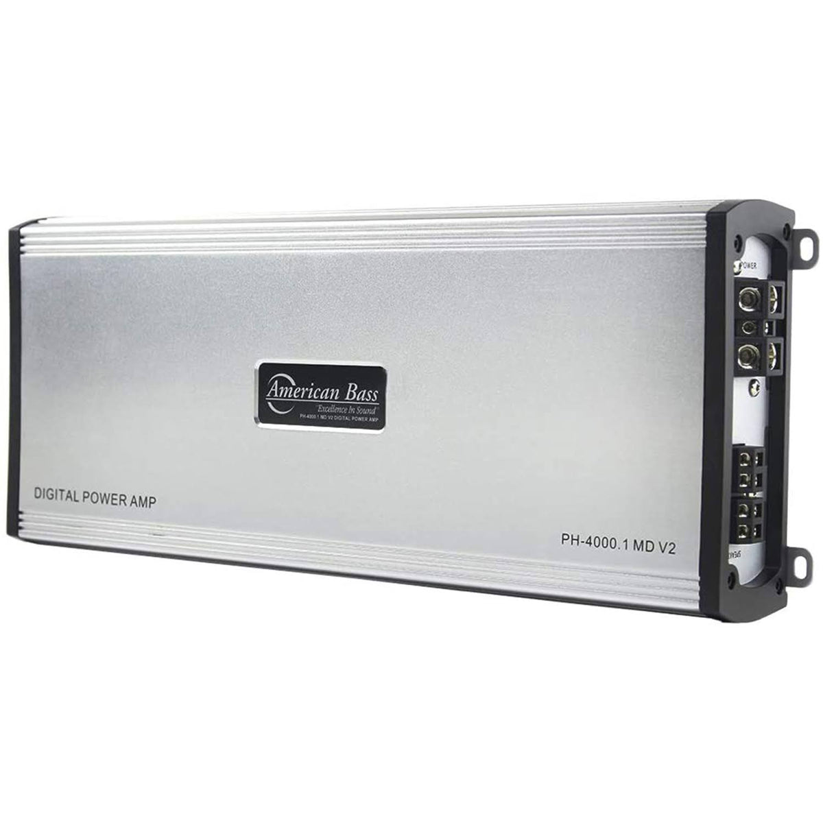 4000 Watts Max D Class Amplifier T529