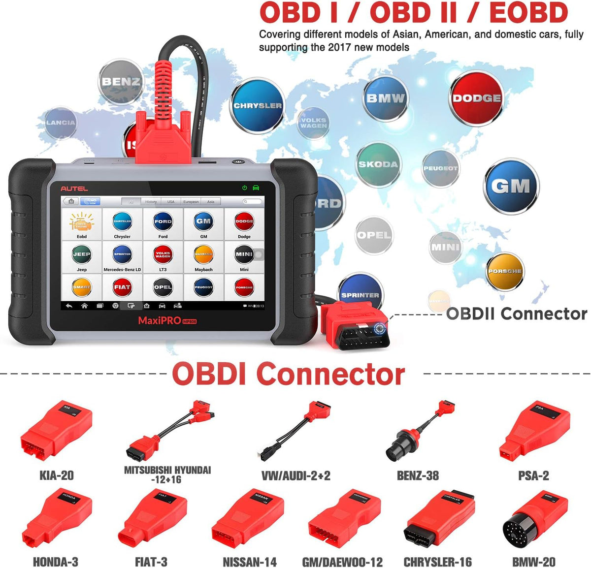 Diagnostic Scan Tool E9150